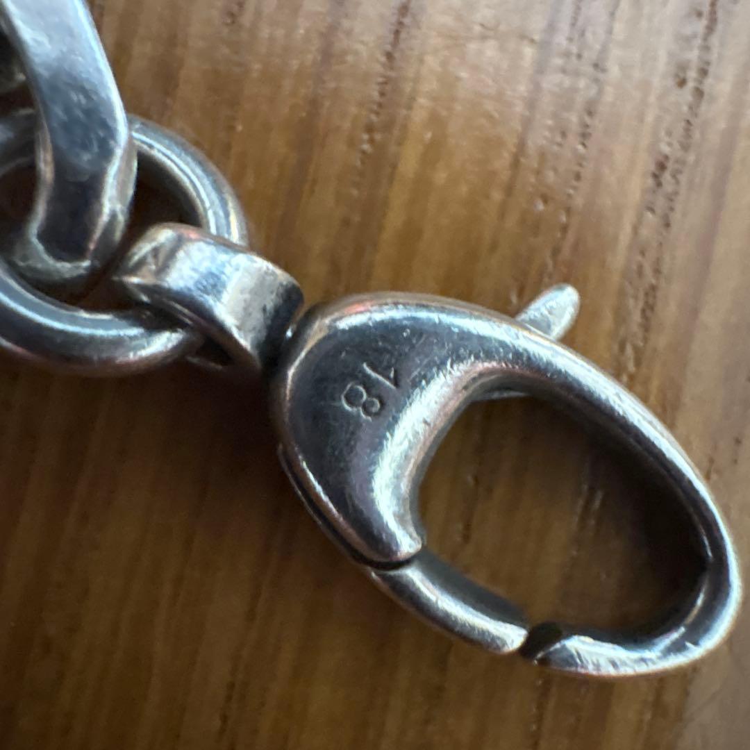 ※早い者勝ち！GUCCI チェーンブレスレット シルバー