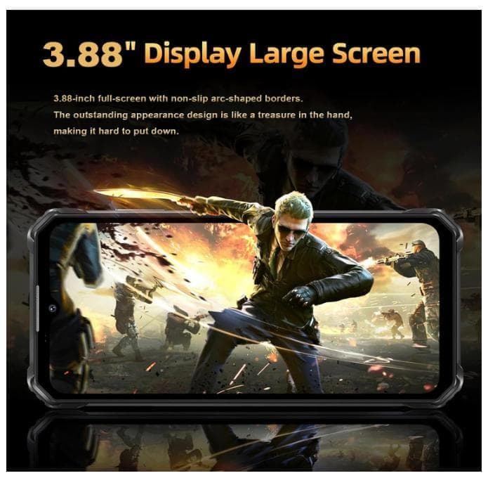 新品ミニスマホ 3.88インチ Android 12 スマートフォン 防水・防塵