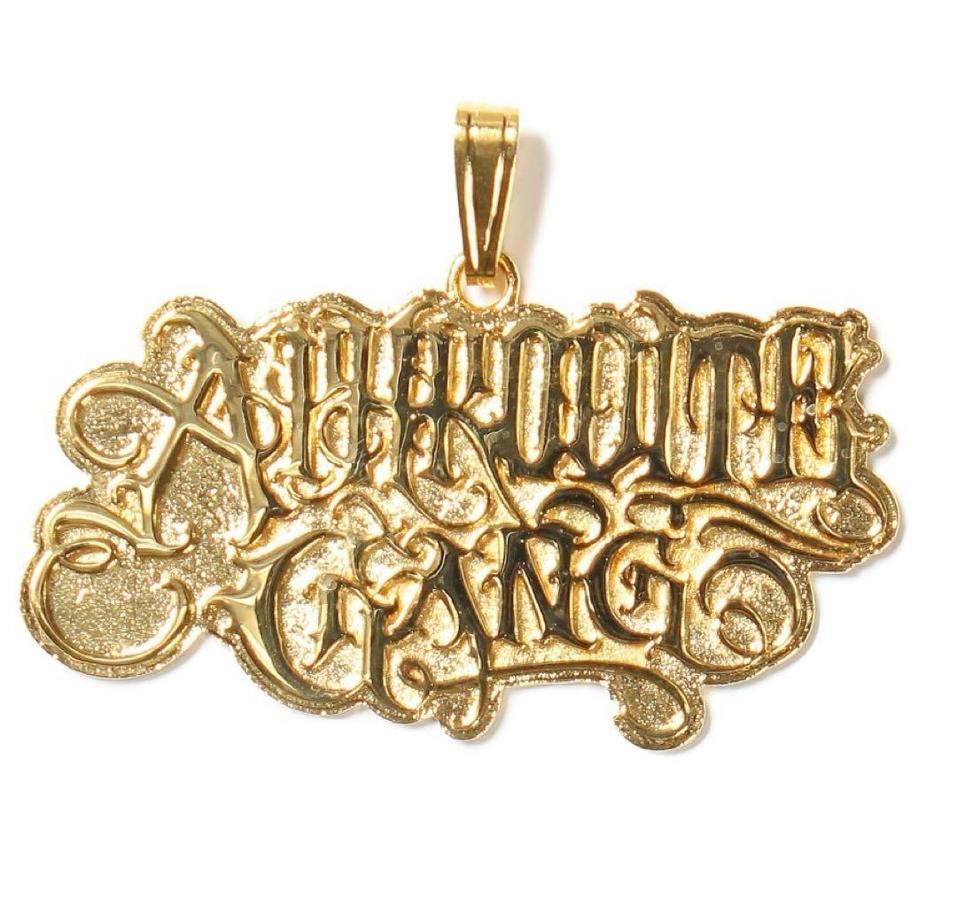 【限定値下げ】BUDSPOOL舐達麻APHRODITE GANGネックレス【大】