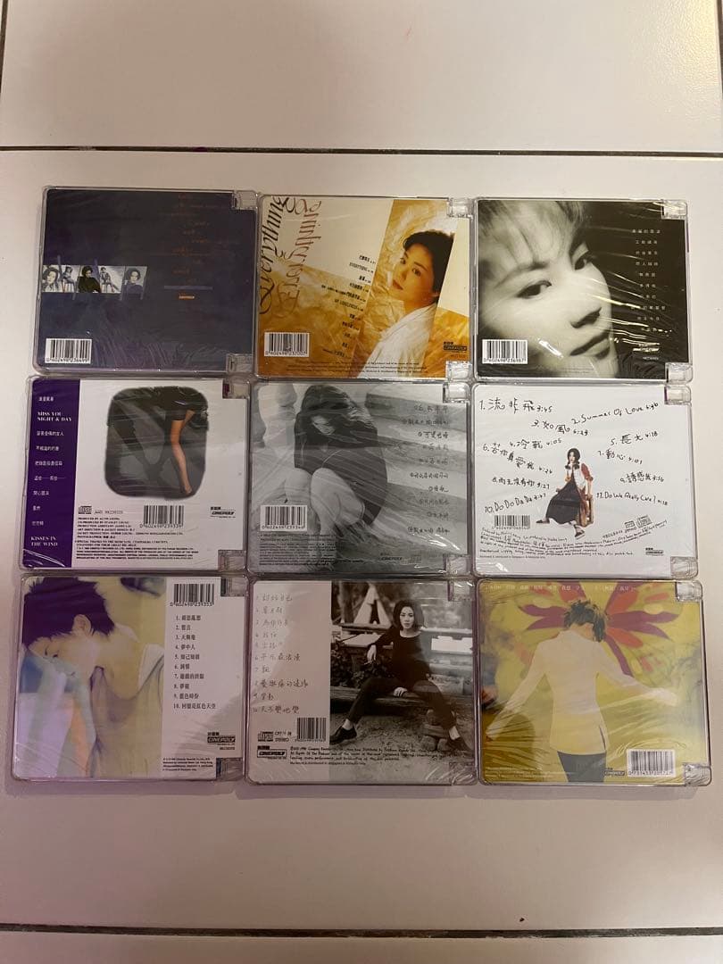 激リア　王菲 Faye Wong CD9枚セット 2011マレーシアツアー特別版