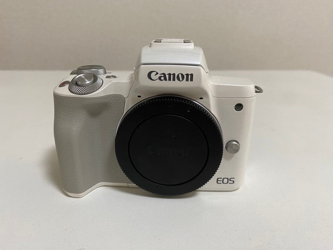 Canon EOS M ホワイト ミラーレスカメラ