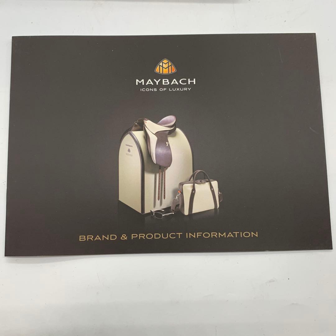 限定300台 マイバッハ S650 カブリオレ ウェルカムパッケージ 非売品