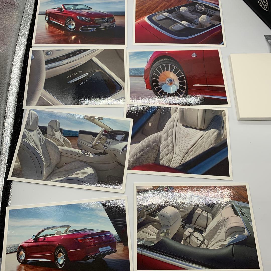 限定300台 マイバッハ S650 カブリオレ ウェルカムパッケージ 非売品