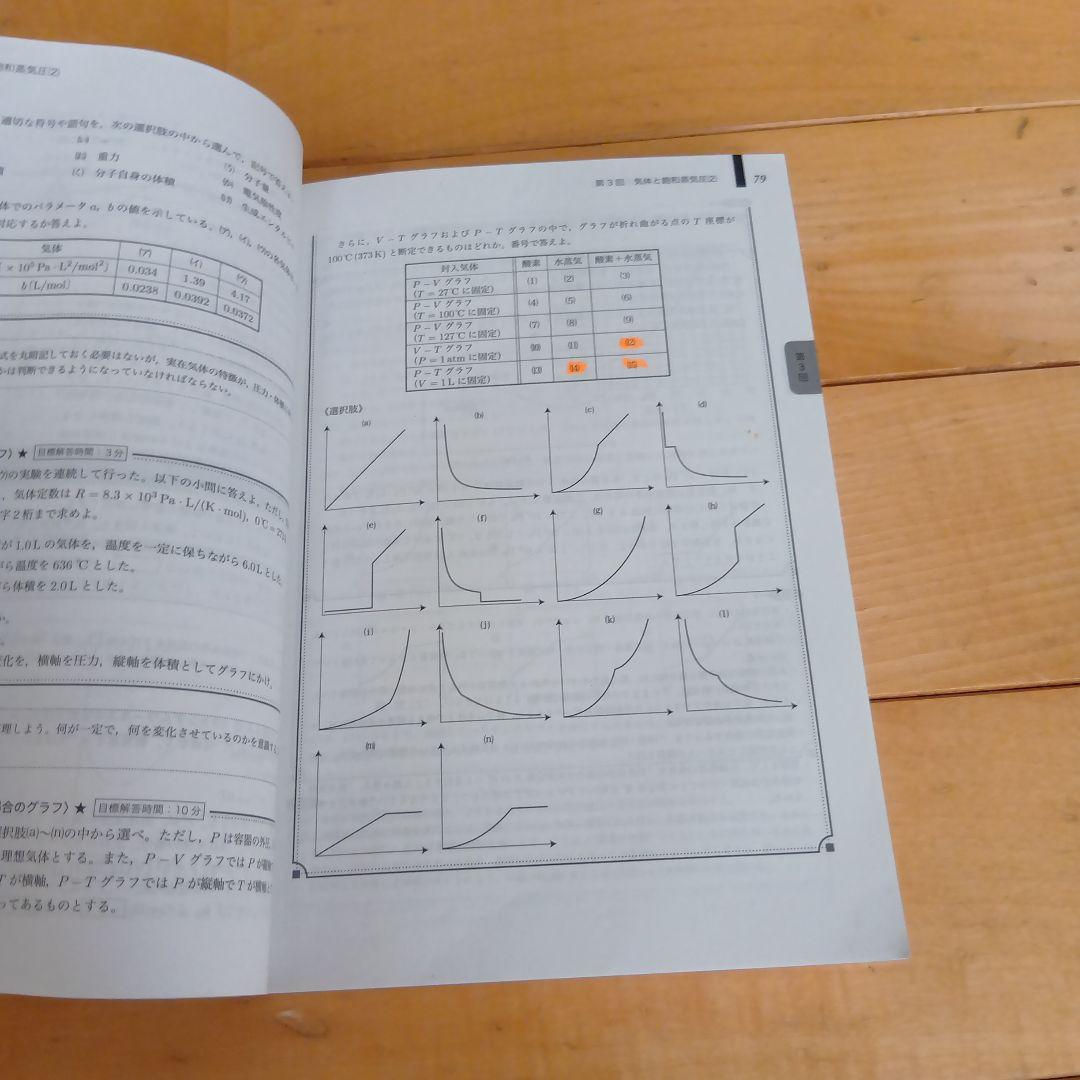 鉄緑会　入試化学基礎シリーズ 高3