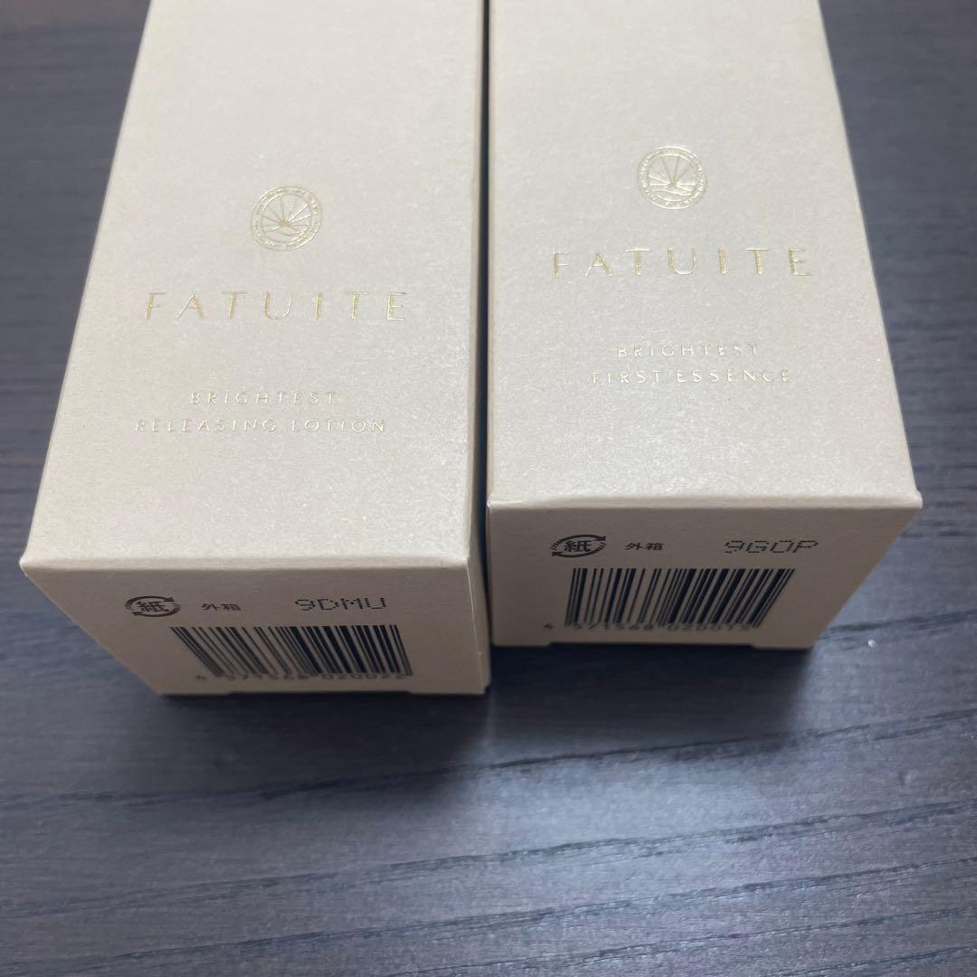 【新品未開封】FATUITE ファチュイテ　化粧水、美容液
