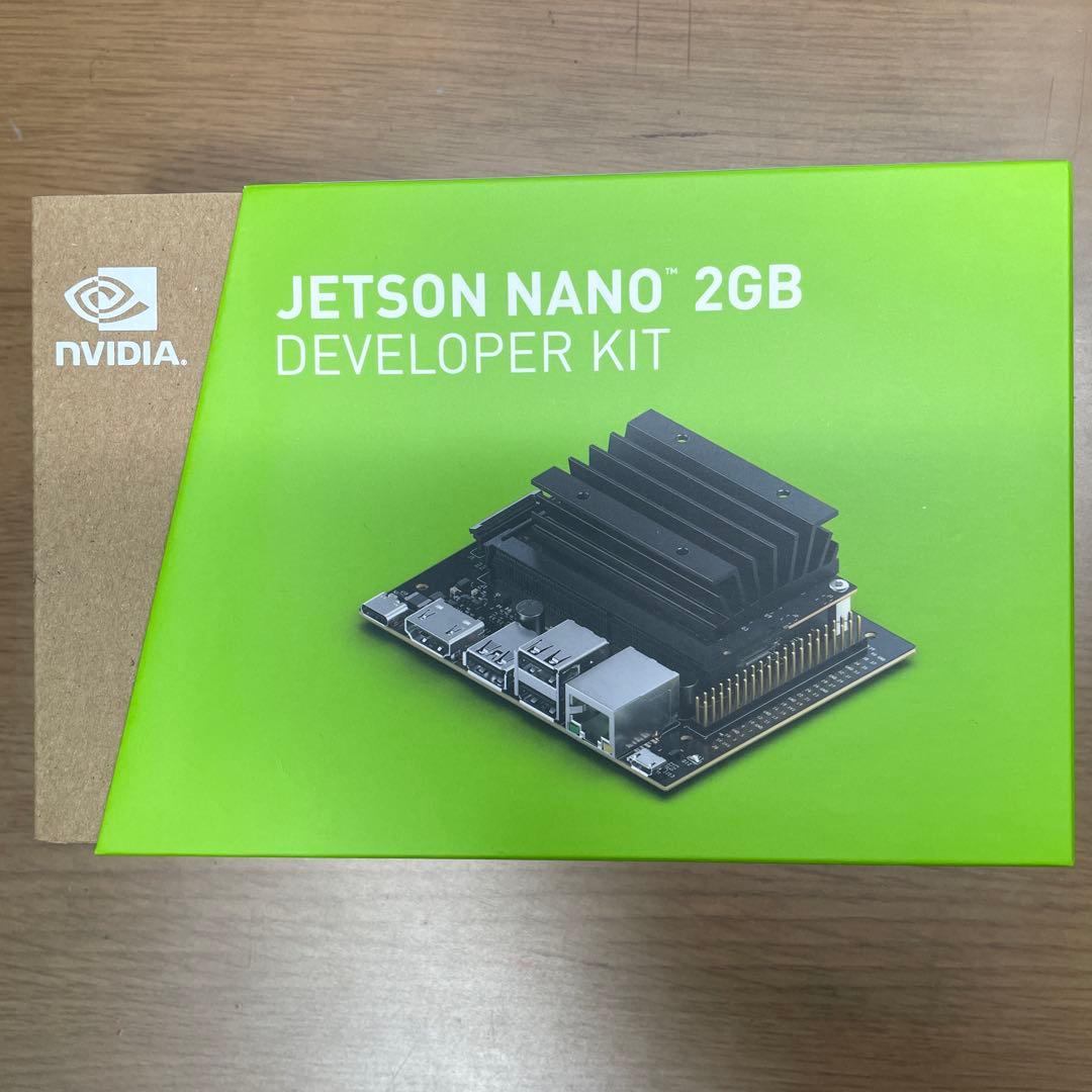 JETSON NANO開発者キット 2GB（ケース付きとケースなしの2個）