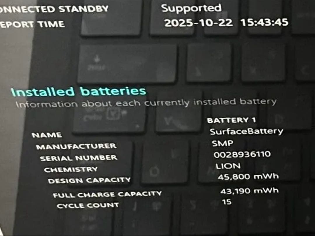 ケ*ジ様 ほぼ未使用Surface Laptop 4 i5 シルバー本体offi