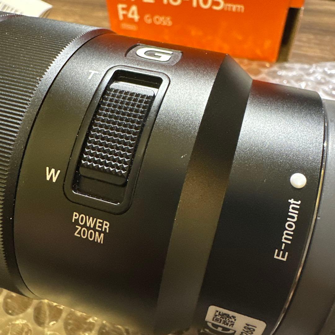 中*田様 SELP18105G + フィルター付き