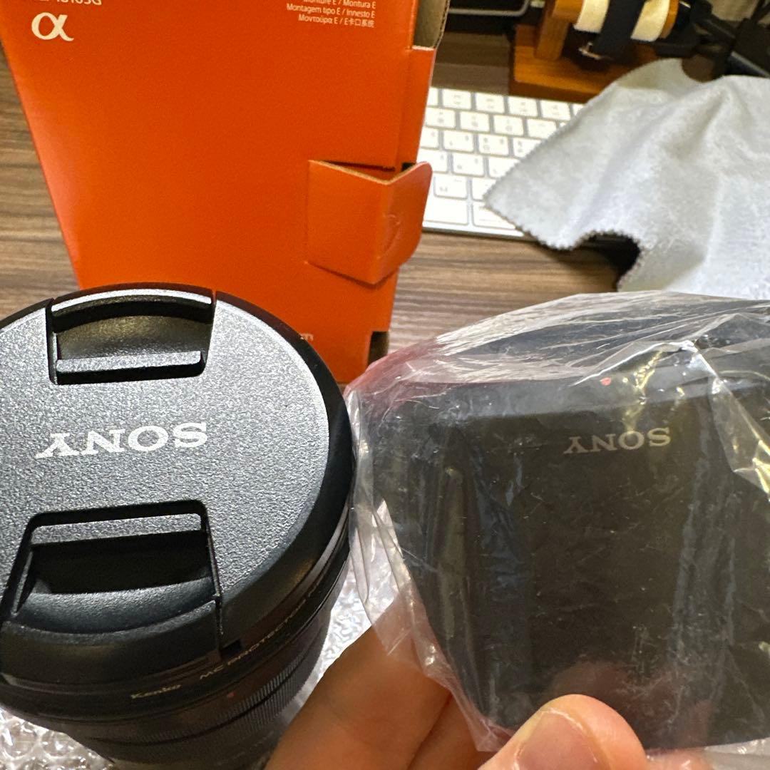 中*田様 SELP18105G + フィルター付き