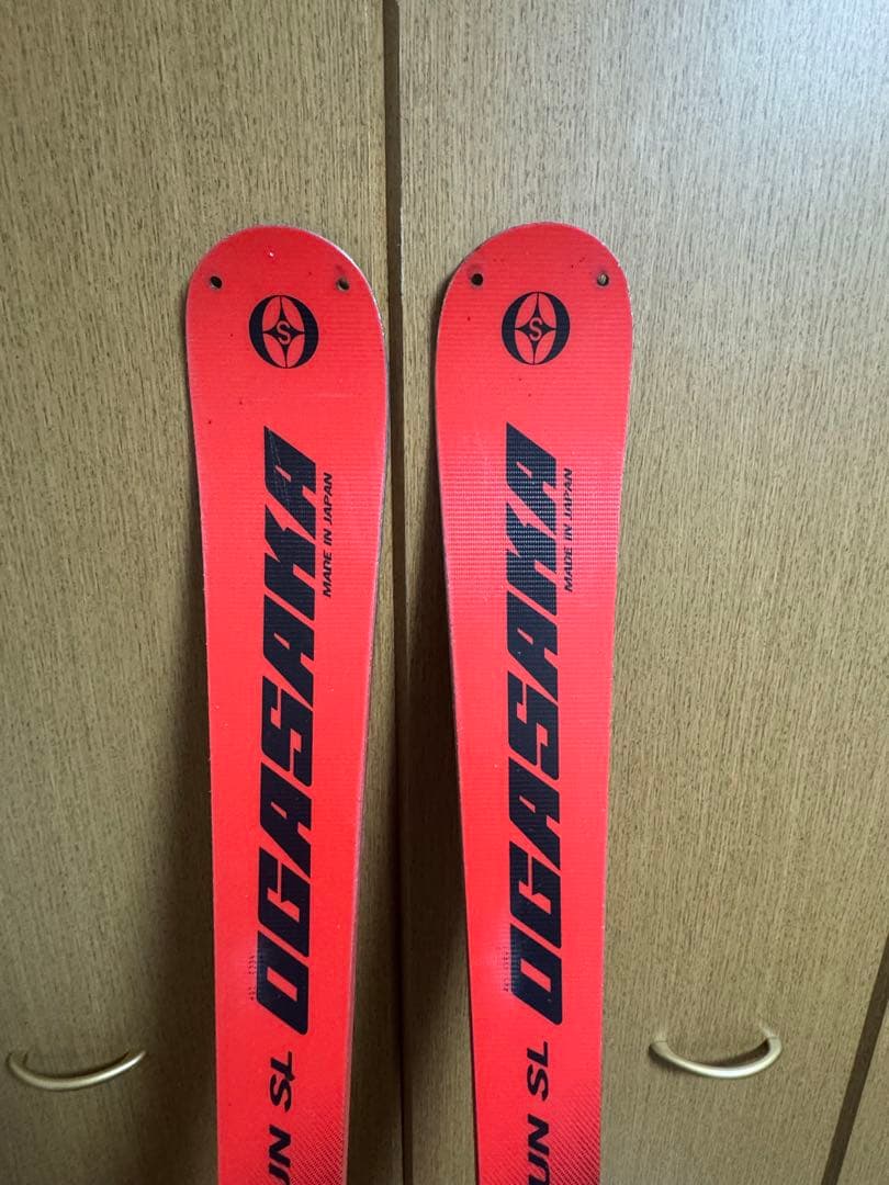 OGASAKA TRIUN SL165センチ、サロモンxビンディング19