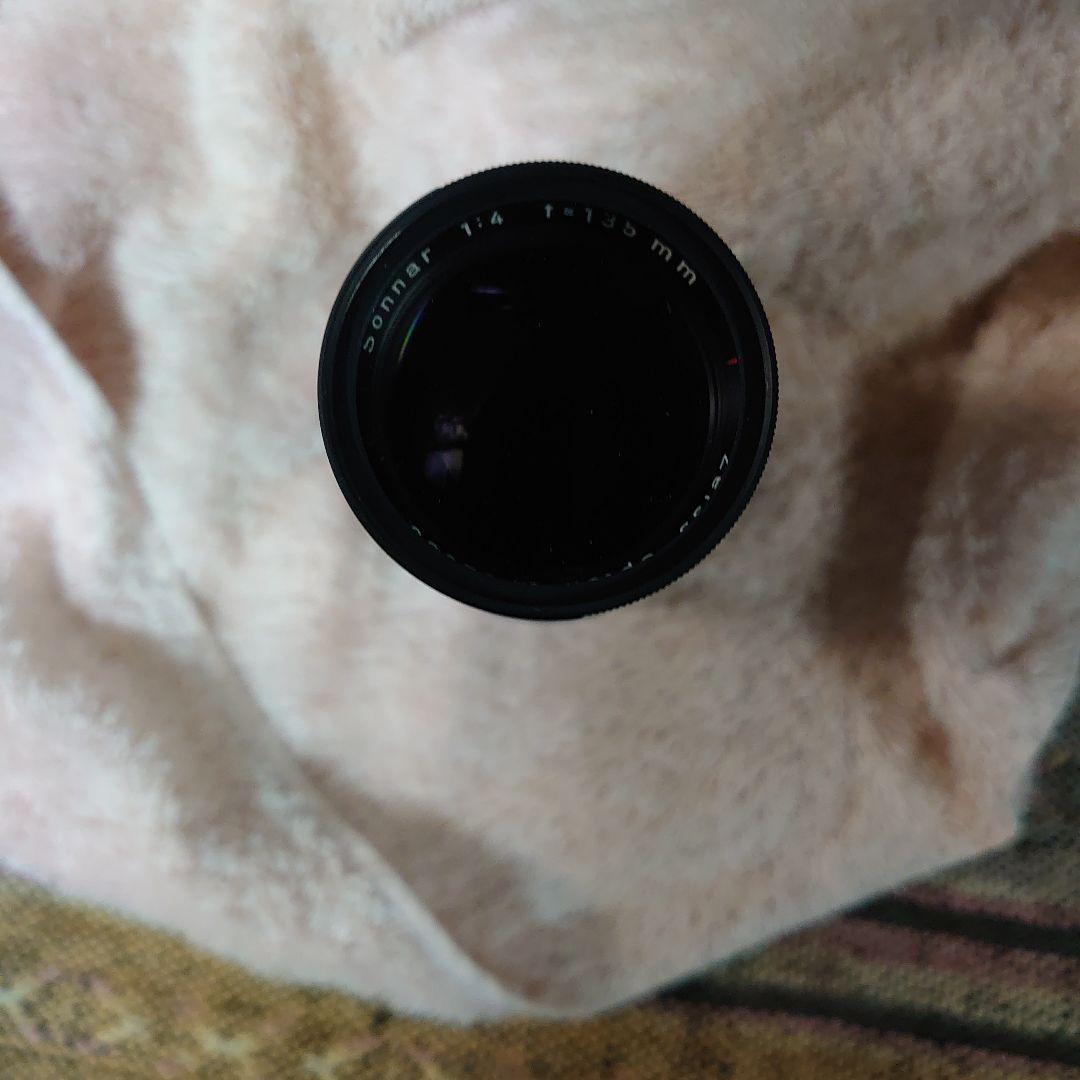 Zeiss Ikon Contax Ⅲa　 50mm135mmレンズ付き