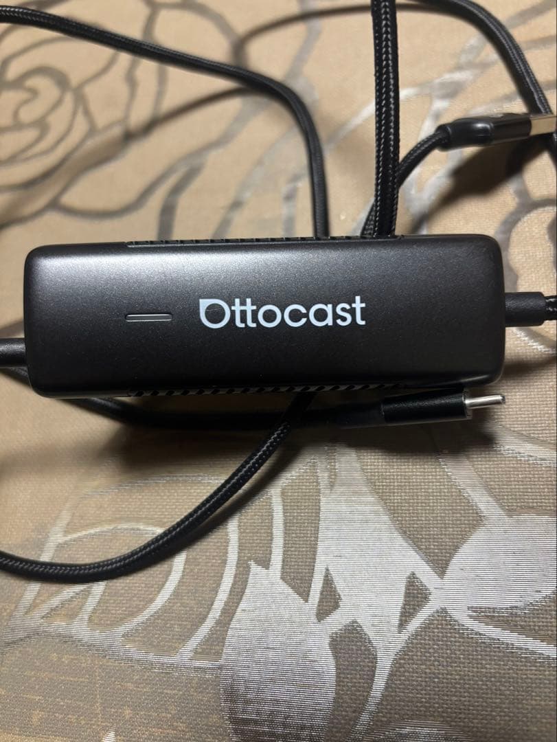 Ottocast MirrorTouch ワイヤレスCarPlayアダプター