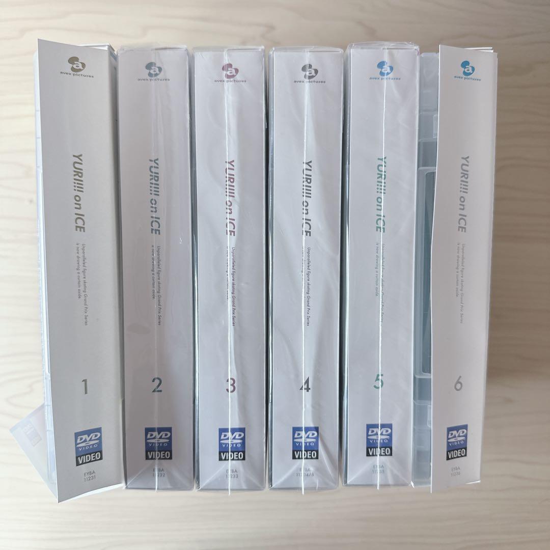 ユーリ!!! on ICE DVD 全巻 初回限定盤