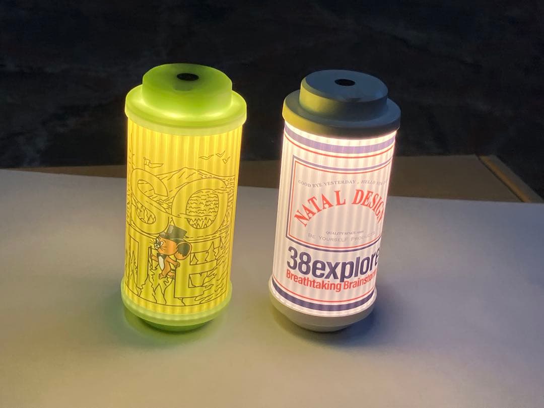 NATAL DESIGN 38explore ランタン2個セット