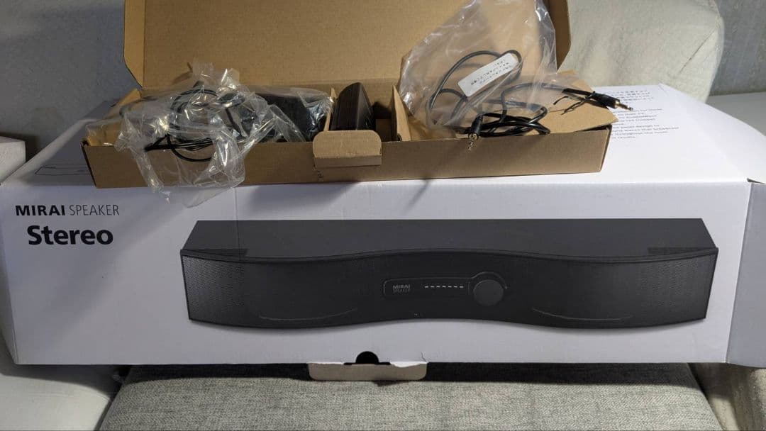 サウンドファン　ミライスピーカー　ステレオ　SF-MIRAIS6