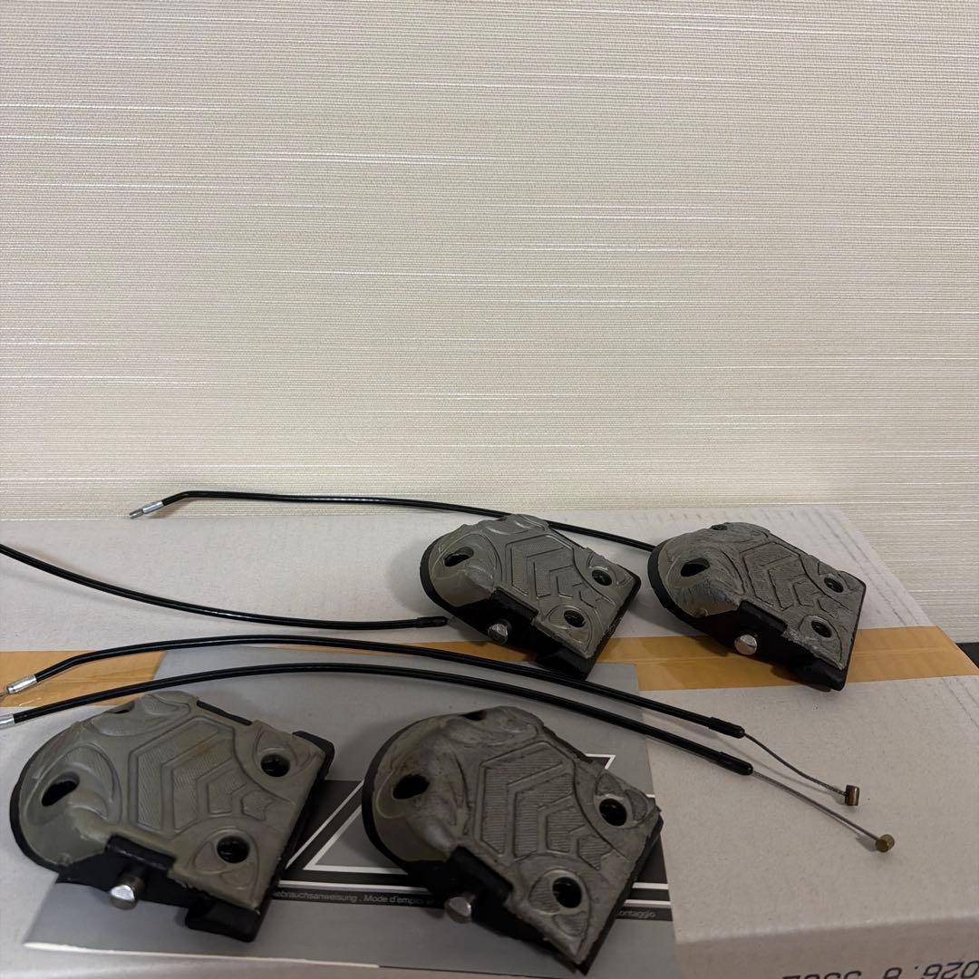 F2 バインディング2セット➕ヒールアダプター