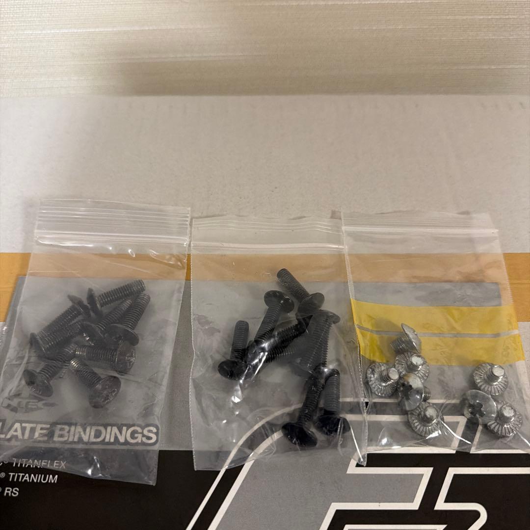 F2 バインディング2セット➕ヒールアダプター