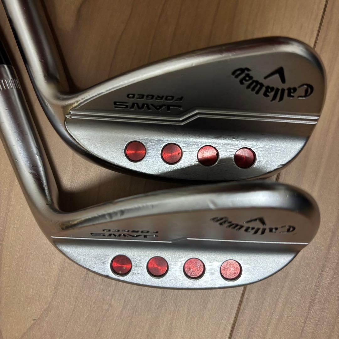 キャロウェイJAWS FORGED 50°56°ウエッジ