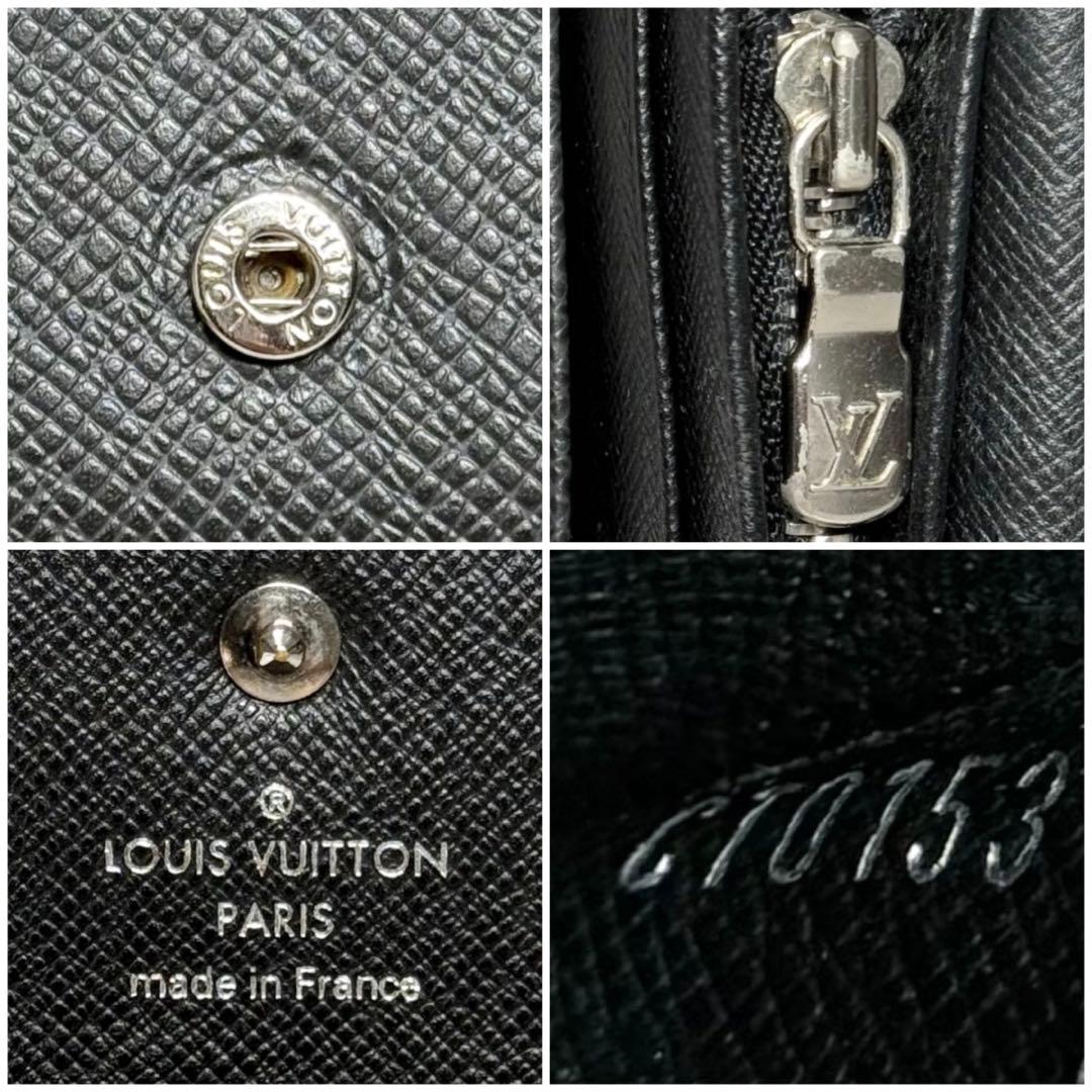 超美品 激レア ルイヴィトン タイガ ポルトモネセルゲイ ケース