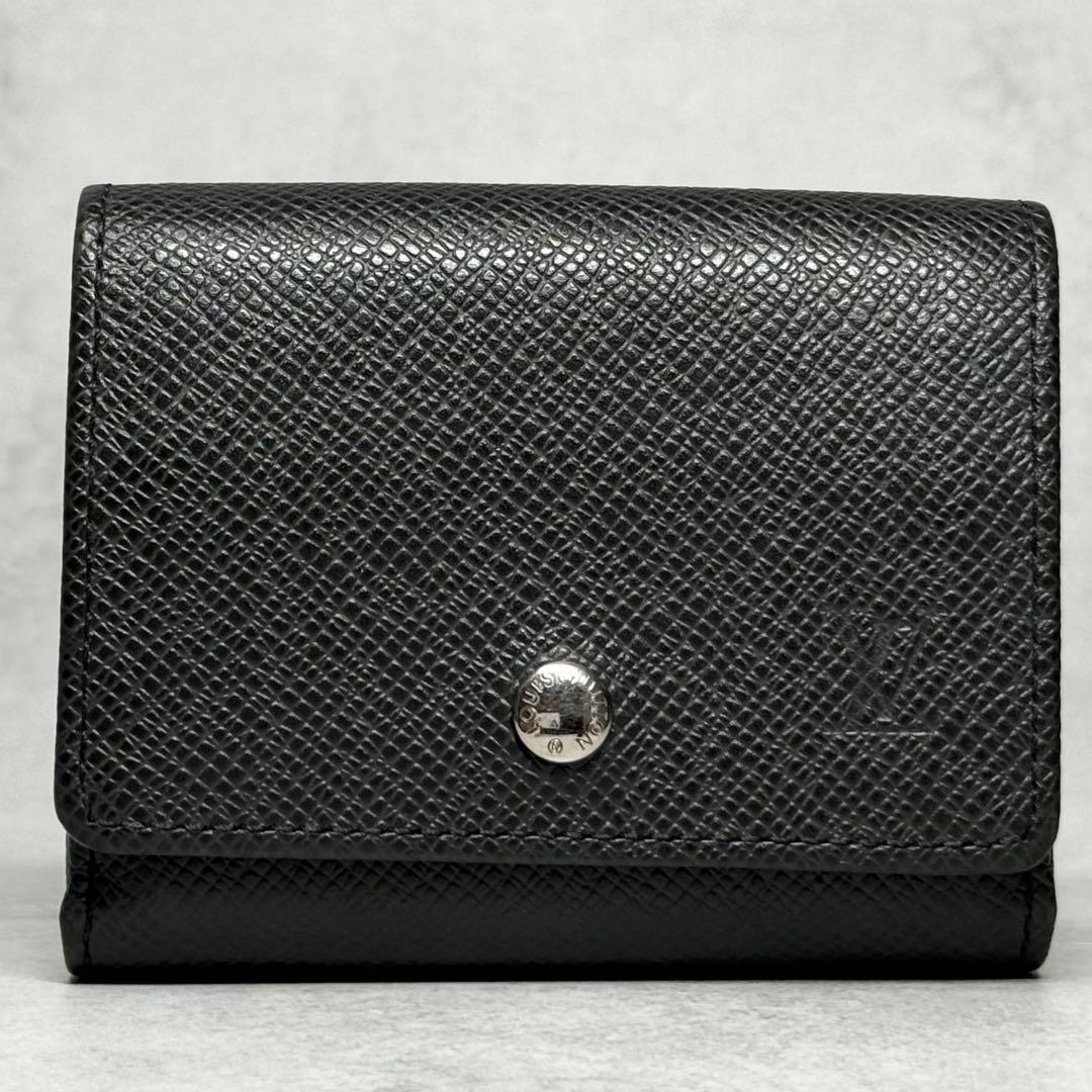 超美品 激レア ルイヴィトン タイガ ポルトモネセルゲイ ケース