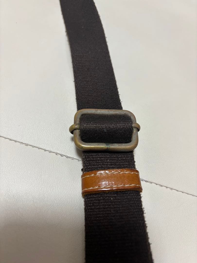 【IL BISONTE】イルビゾンテ ボディバッグ エイジング良好 本革