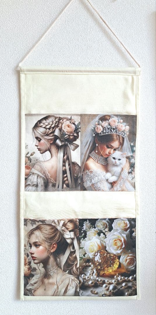 メモリー様㉝ブックカバー、ウォールポケット、ポーチ