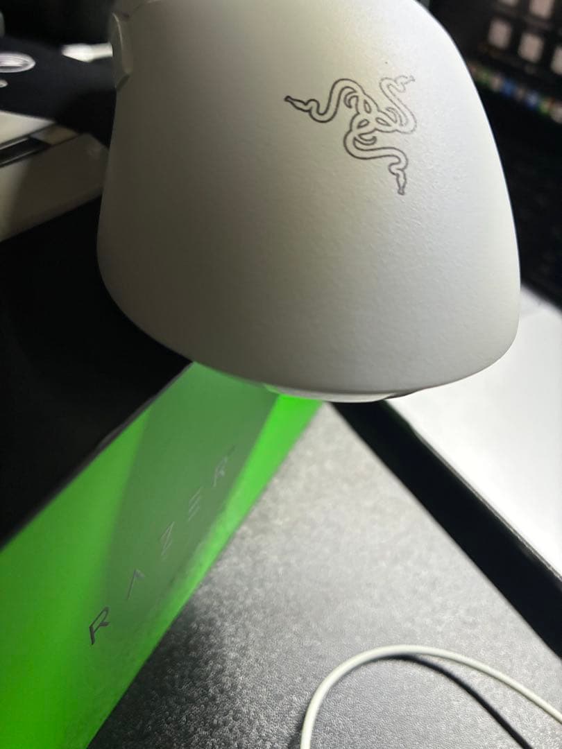 マウス・トラックボール Razer viper v2 pro white