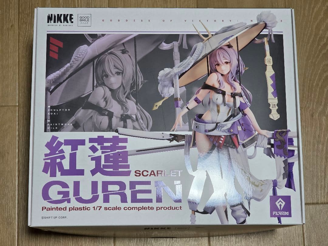 紅蓮 グッドスマイルカンパニー 1/7スケールフィギュア 勝利の女神:NIKKE