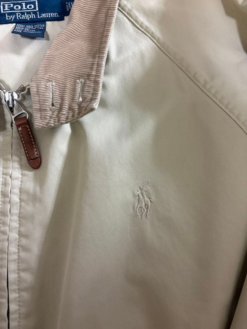 Polo by Ralph Lauren スイングトップ　ベージュ