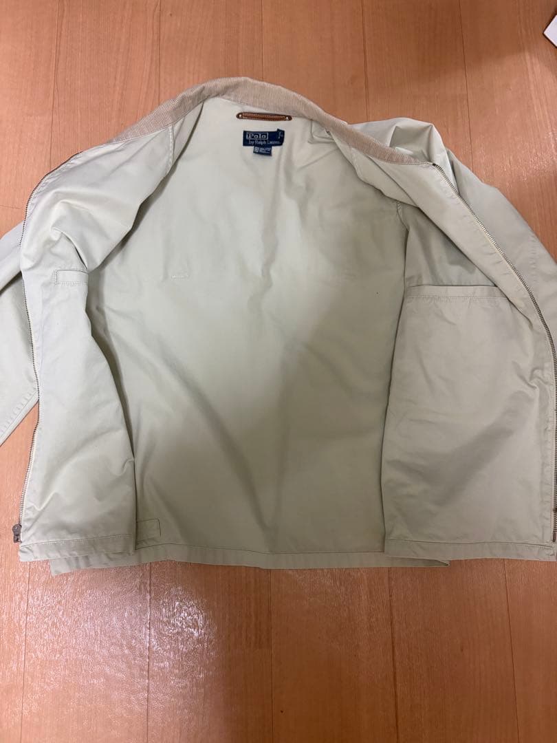 Polo by Ralph Lauren スイングトップ　ベージュ