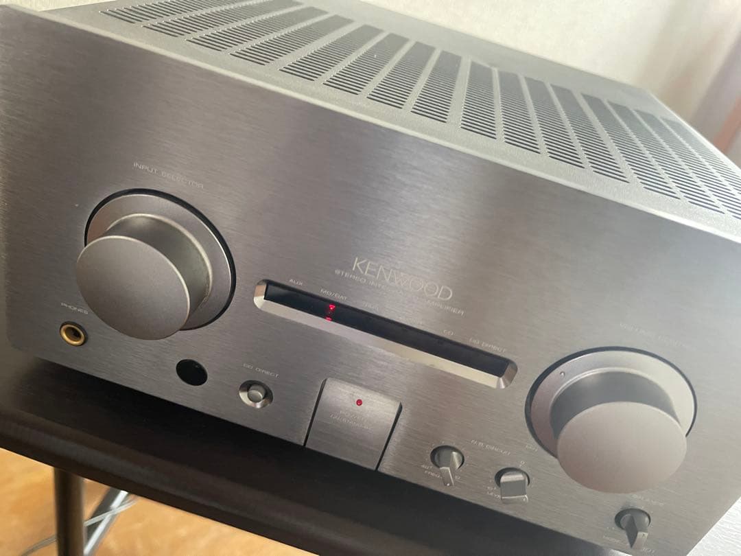 KENWOOD K’s A-1001 ￼純正リモコン付き