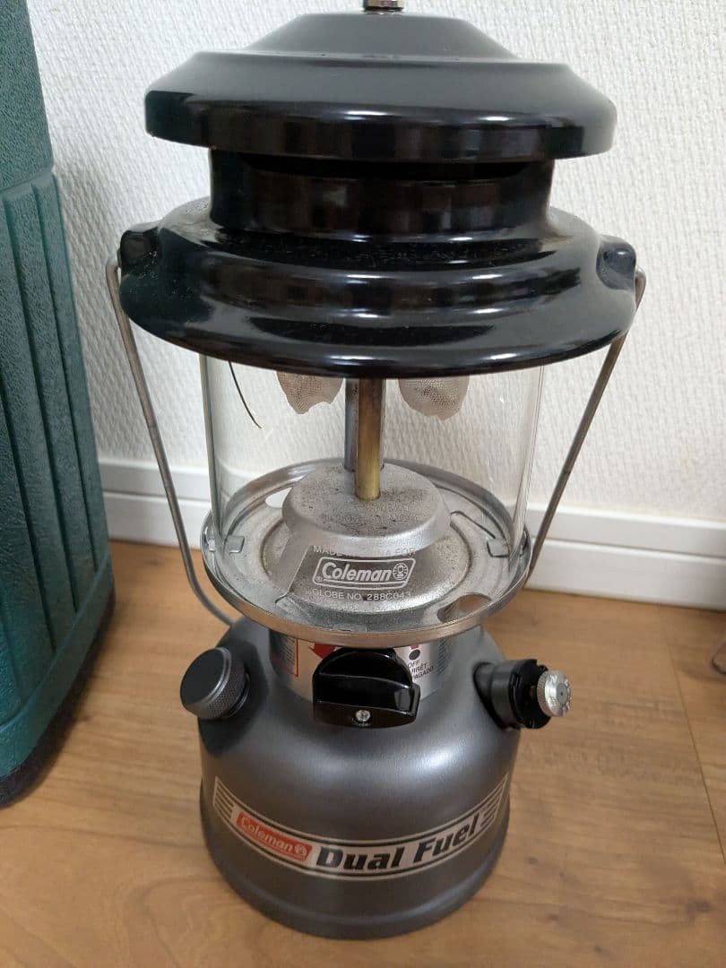 コールマン　デュアルフューエルランタン＆ノーススターガスランタン 2個セット