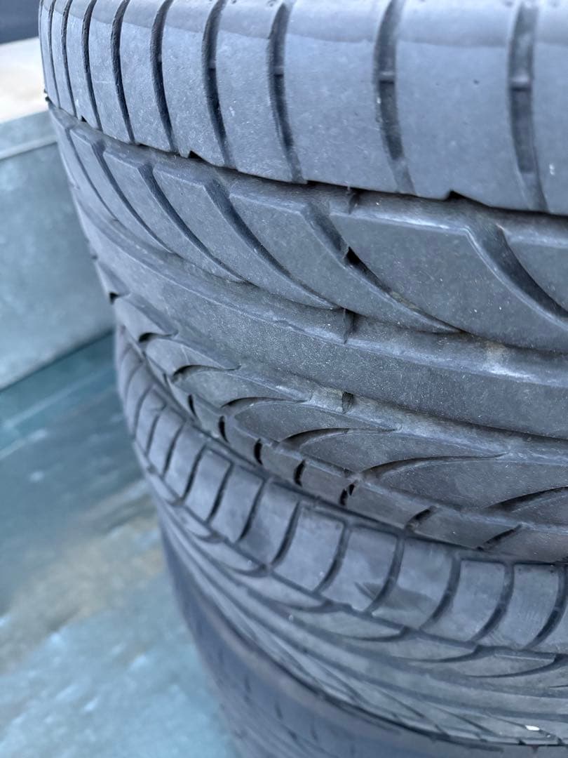 225/40ZR18 ウェッズレオニス 114.3 5穴 ノーマルタイヤ