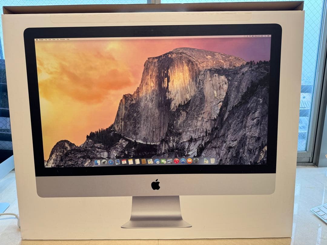 Apple iMac 27インチ Retina 5Kディスプレイモデル