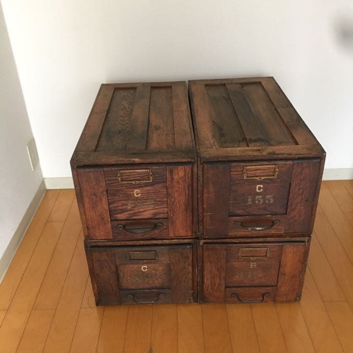 【専用です】アンティーク ☆ ビンテージの引き出し♪