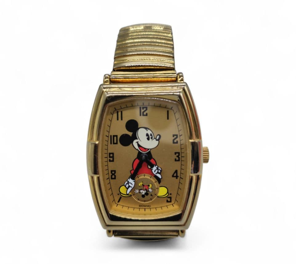 【Lei様】ミッキーマウス 腕時計 復刻モデル 箱付き