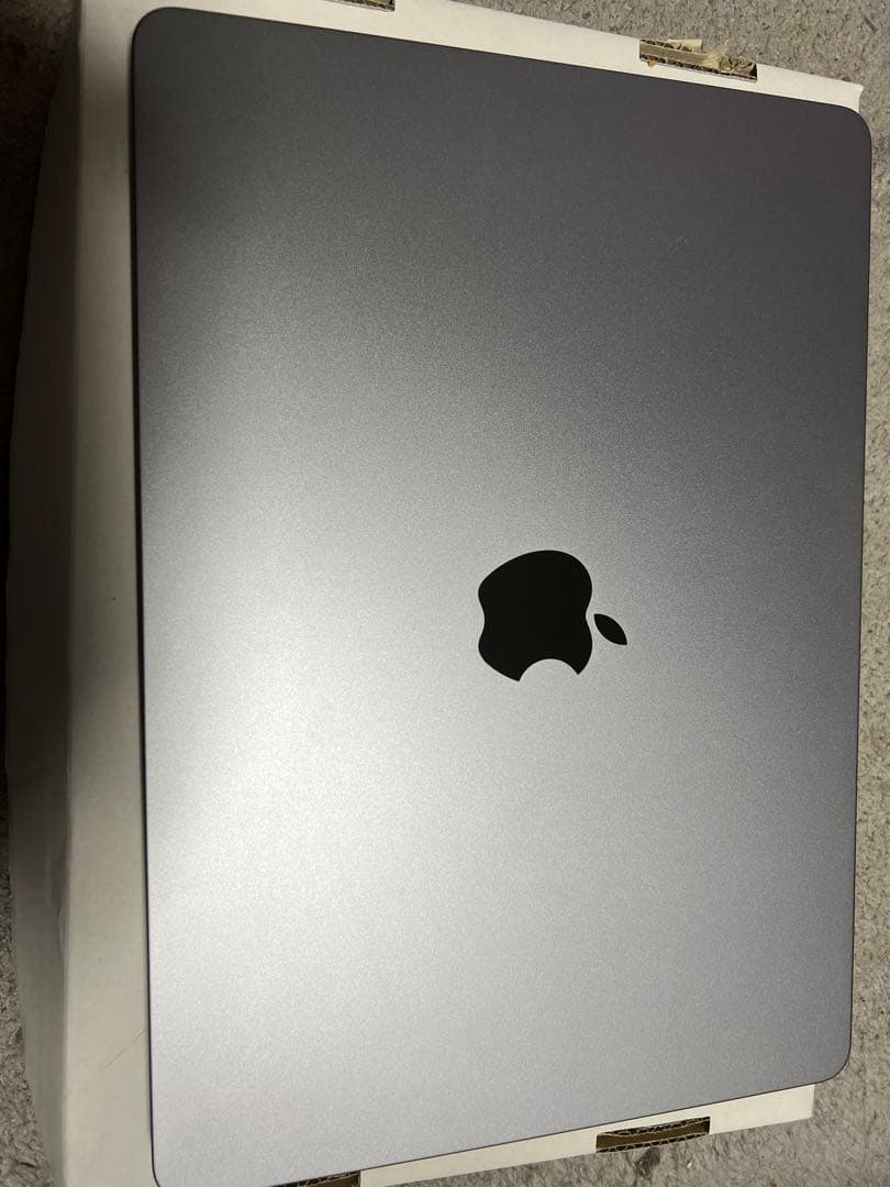 Apple MacBook air M2 スペースグレー 日本語配列