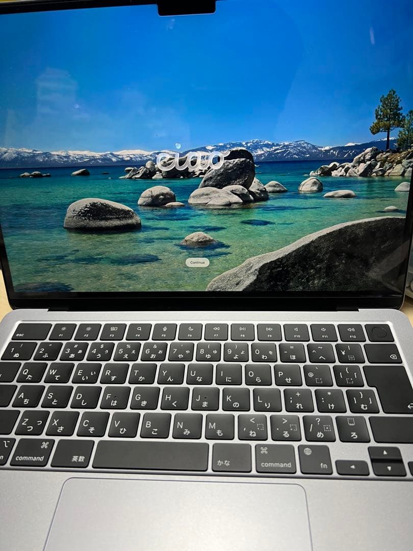 Apple MacBook air M2 スペースグレー 日本語配列