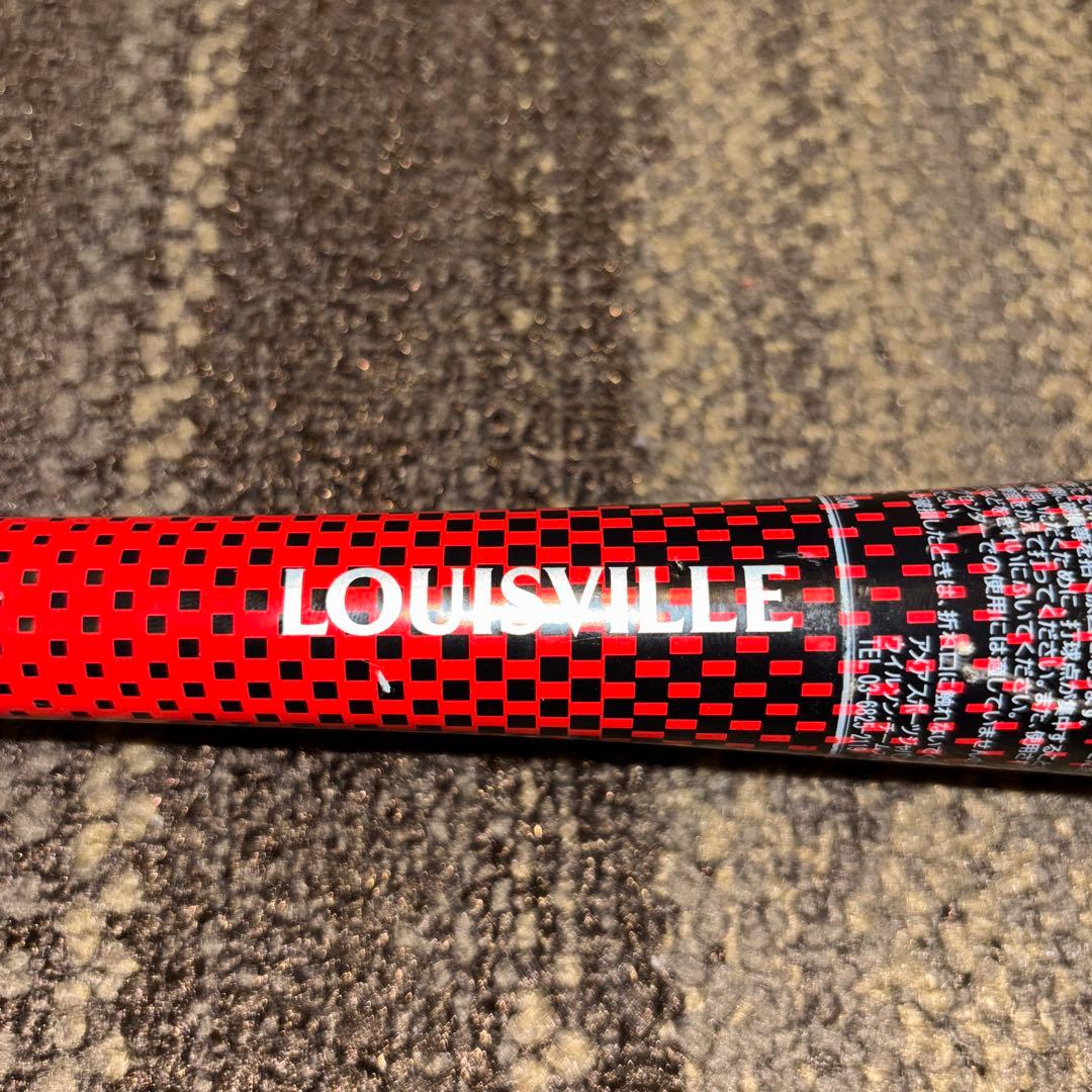 ★LOUISVILLE カタリストⅢ ミドルバランス 軟式少年用バット★