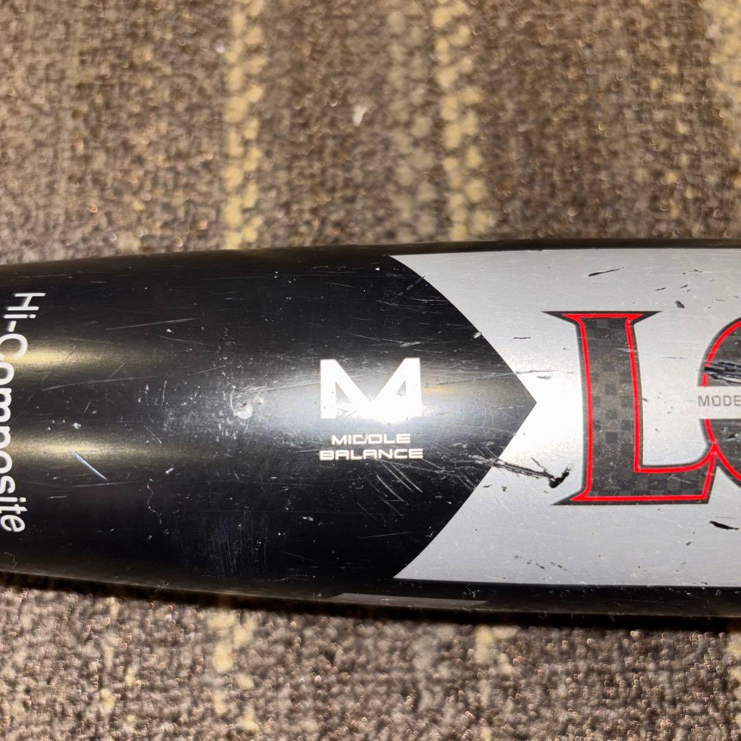 ★LOUISVILLE カタリストⅢ ミドルバランス 軟式少年用バット★