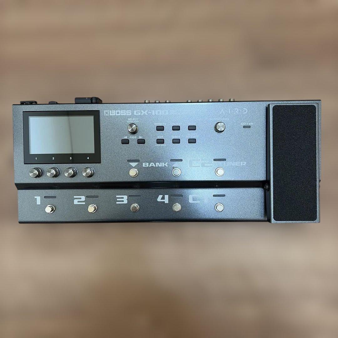 BOSS GX-100 マルチエフェクターボード BTアダプター付き