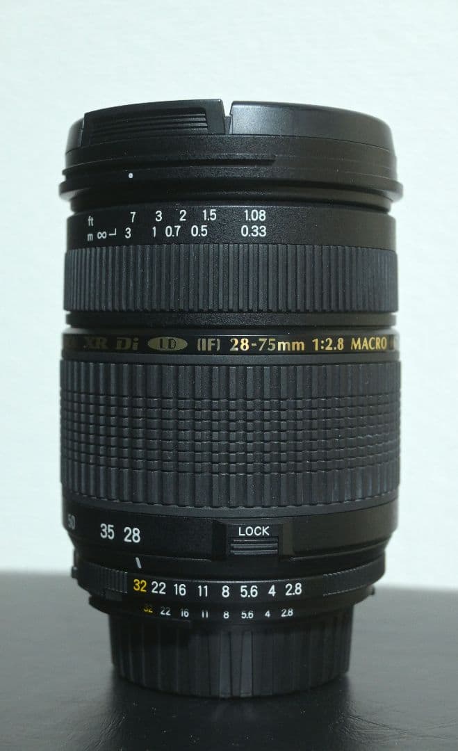Tamron 28-75mm f/2.8 xr di A09N ニコンFマウント