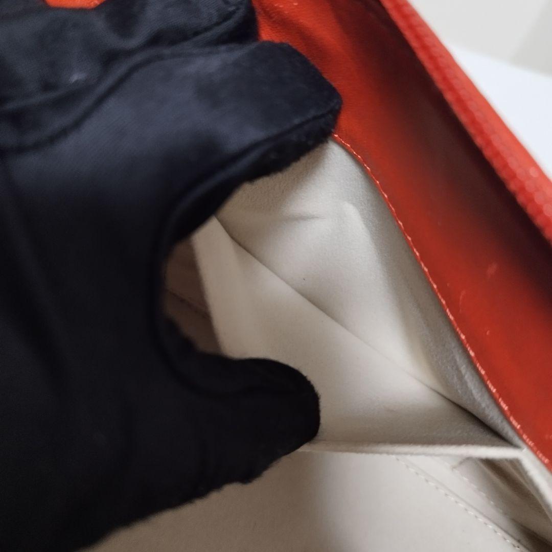 ほぼ未使用☆　JRA認定　シャイニー　クロコダイル　ハンドバッグ　ボストンバッグ