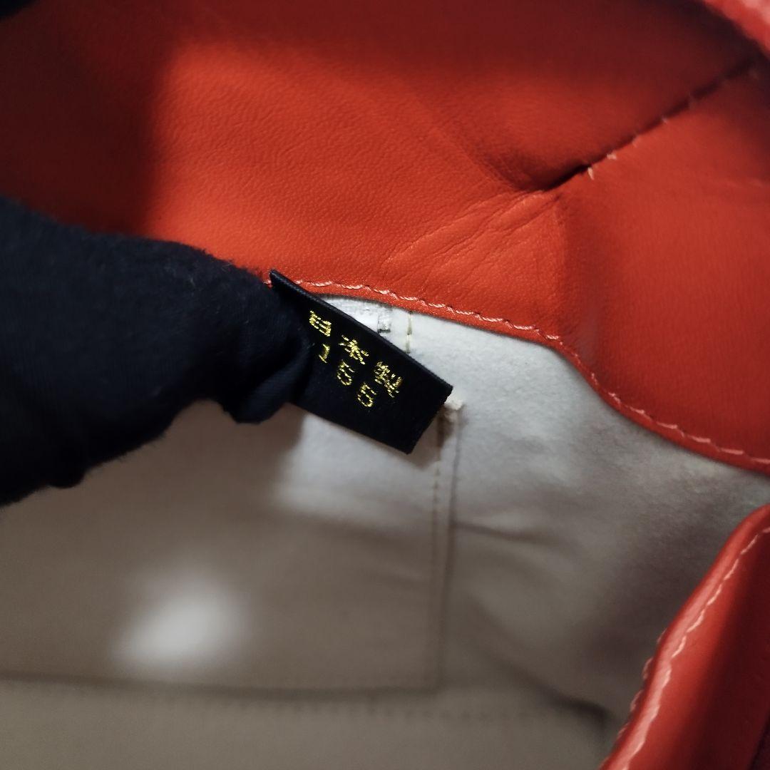 ほぼ未使用☆　JRA認定　シャイニー　クロコダイル　ハンドバッグ　ボストンバッグ