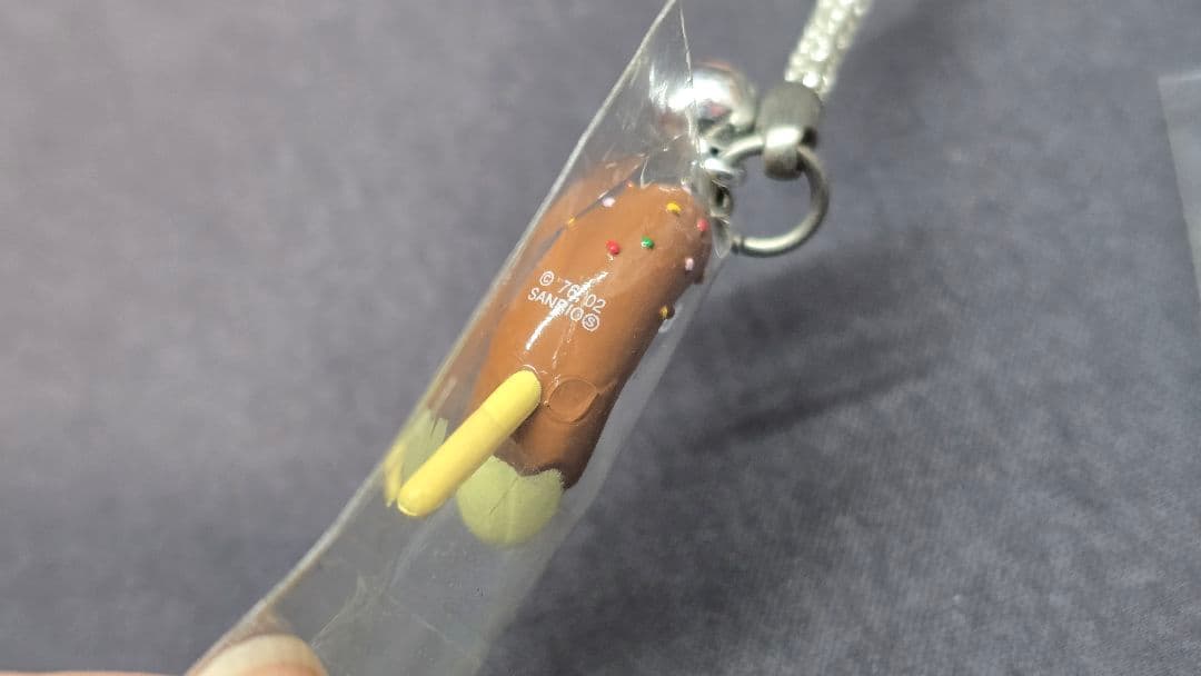 Sanrio キティ ご当地おまつり 屋台 チョコバナナ 焼きイカ 未開封