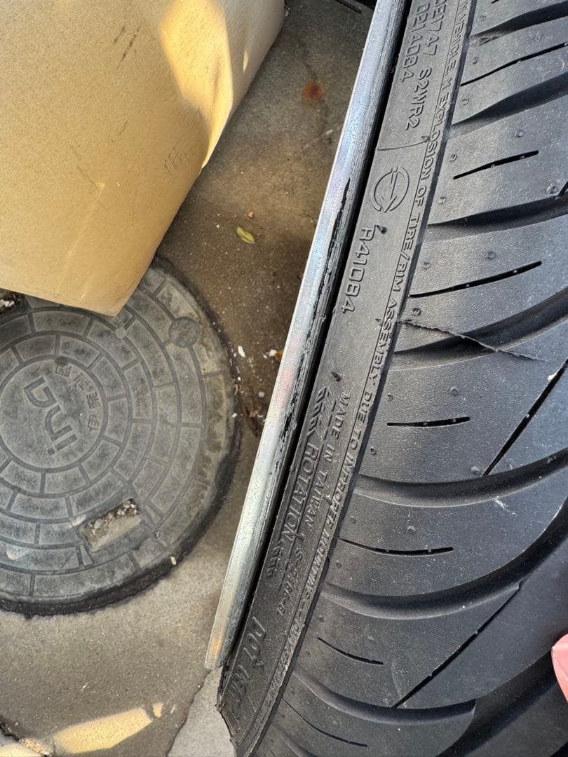 work seeker 18inch pcd112 5穴　4本