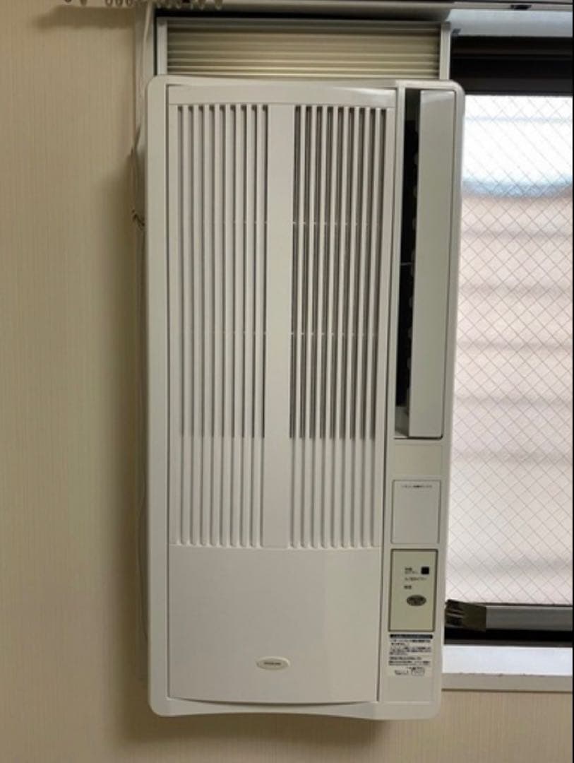 KOIZUMI 窓用エアコン KAW-1612大阪