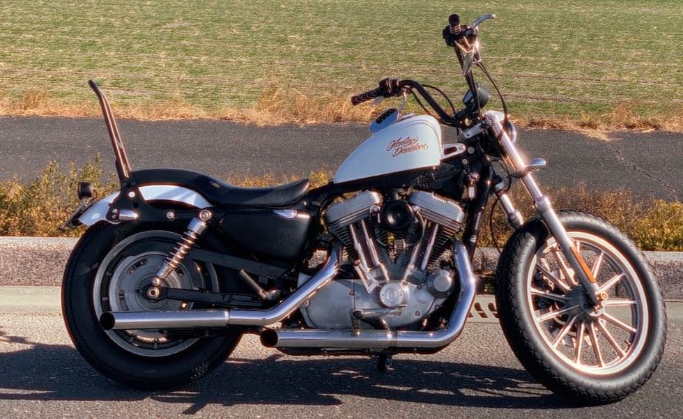 スポーツスター　EASY RIDERS シート