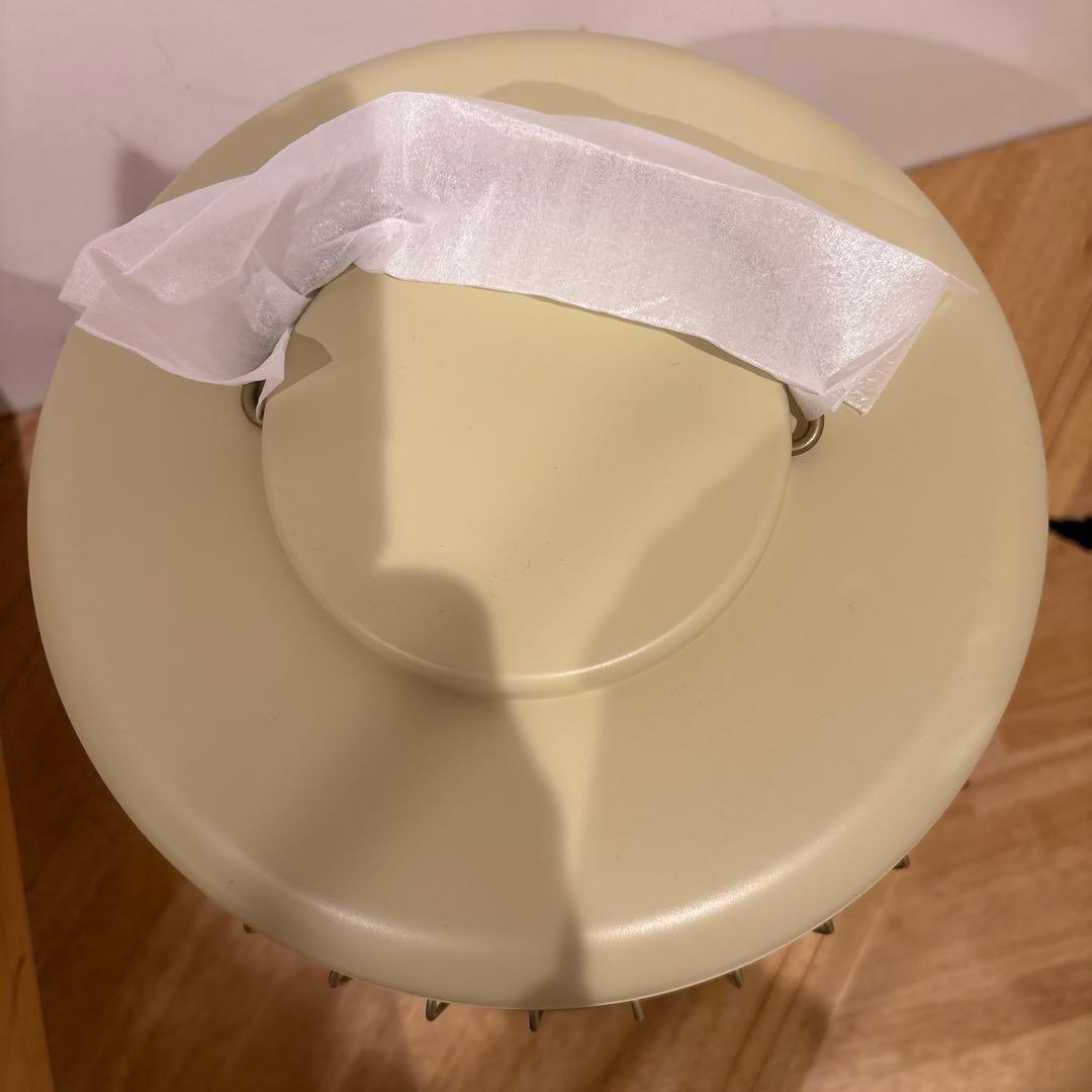 BRUNO セラミックファンヒーター ベージュ