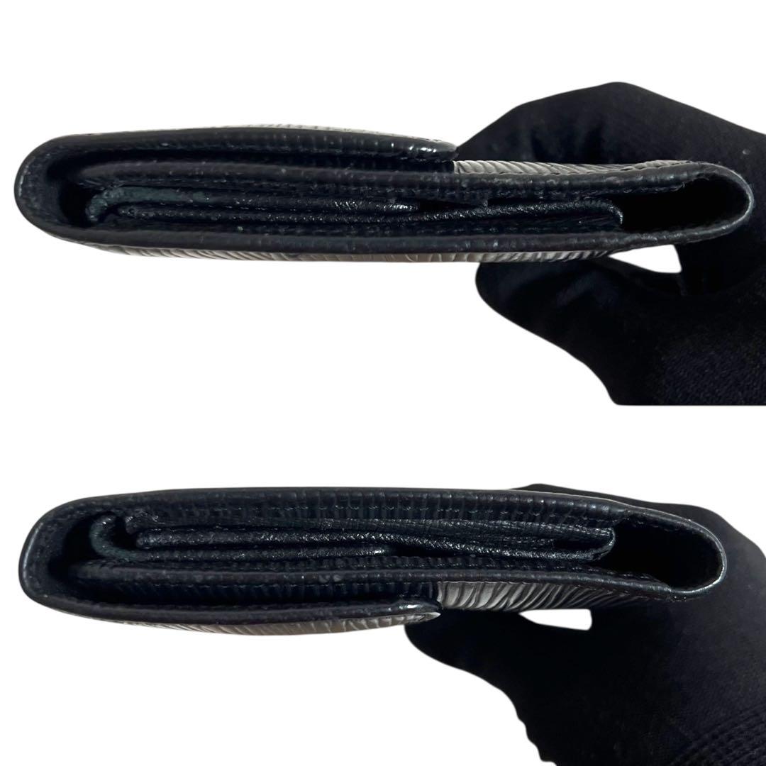 ルイヴィトン エピ ポルトトレゾール インターナショナル 長財布 ブラック 黒